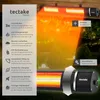 tectake® Infrarotheizstrahler Solaria Horizon 3 Produktbild-Vorschau 2