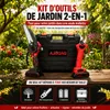 2-en-1 Sécateur sans fil & mini tronçonneuse 21V Brushless, Voir les images du produit 7