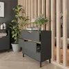 Kredenc Vicco Marelle Antracit/Artisan 80 x 81.2 cm se 3 Náhled obrázku produktu 5