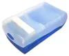 HAN Karteikasten CROCO 997-643 DIN A7 PP blau transluzent Produktbild-Vorschau 6