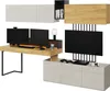 Furniture24 Wohnwand TEEN FLEX SET-01 für Jugendzimmer Produktbild-Vorschau 1