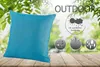 heimtexland ® OUTDOOR Lounge Dekokissen LOTUS EFFEKT 45x45 Produktbild-Vorschau 2