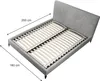 Doppel Federleistenrost 160x200 cm – 2× 80x200, 32 Produktbild-Vorschau 2