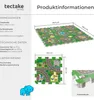 tectake® Puzzlematte MyCity 9-teilig, mit Stadt- und Produktbild-Vorschau 5