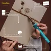 Creative Deco Překližkový panel 30 x A4 3mm topolová Náhled obrázku produktu 5