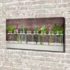 Tulup® Leinwandbild - 140x70 cm - Wandkunst - Drucke auf Produktbild-Vorschau 2
