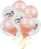 Oblique Unique 10 Luftballons Mr & Mrs für Hochzeit Feier Produktbild-Vorschau 1