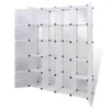 vidaXL Armoire modulaire à 14 compartiments blanc Voir les images du produit 12