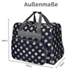 BabySnap Nähmaschinentasche Multicolor schwarz Produktbild-Vorschau 2