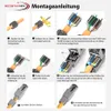 Cat 8 Verlegekabel Netzwerkkabel CAT 8.1 Kabel Ethernet LAN Produktbild-Vorschau 8