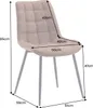 riess-ambiente Stuhl ROADSTAR antik braun schwarz Produktbild-Vorschau 7