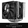Refroidisseur à air pour processeur Thermalright Peerless Voir les images du produit 4