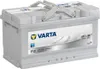 A VARTA Silver Dynamic F18 car battery is shown against a white background. Produktbild-Vorschau