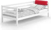 Tour de lit  Vitalispa  Rouge 70x20cm, Model 34409 Voir les images du produit 7
