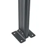 Juskys Carport mit Flachdach 5x3 m - Überdachung aus Produktbild-Vorschau 18