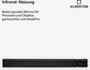 Klarstein Heizstrahler, Elektrische Heizung für Terrasse & Produktbild-Vorschau 5