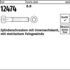 Reyher  Zylinderschrauben ISO 12474 8.8 M 10 x 1 x 60 (100 Produktbild-Vorschau 1