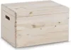 Zeller Allzweckkiste m. Deckel, Kiefer 40x30x24 Produktbild-Vorschau 2