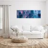 Glasbild 120x40cm in XXL für Wohnzimmer, Schlafzimmer Motiv Produktbild-Vorschau 2