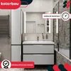 KOTARBAU ZnAl - Juego de 6 tiradores para armarios de Vista previa de la imagen del producto 2