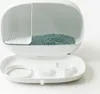 MakeSure Katzentoilette mit Schublade - Weiß - 60 x 38 x 45 Produktbild-Vorschau 3