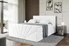 ALTDECOR Boxspringbett mit Fußteil, 2 Matratzen und Topper Produktbild-Vorschau 4
