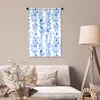 MuchoWow® Wandteppich Wandbehang Blumen - Anemone - Blau - Produktbild-Vorschau 5