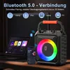 JYX Tragbares Lautsprechersystem mit Mikrofon für Karaoke, Produktbild-Vorschau 7