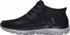 A side view of a black and gray Skechers sneaker. Náhled obrázku produktu