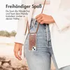 imoshion Design Hülle mit Band iPhone 14 - Leopard Mood Produktbild-Vorschau 3