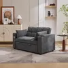 Rozkładana sofa Sweiko 140,5x74x82 cm 3 w 1, z regulowanym Podgląd zdjęcia produktu 17