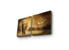 Opviq, 2P2828CS- CLA2619, Bunt, Wanduhren, 60 x 28 cm, 100% Produktbild-Vorschau 4