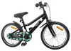Kinderfahrrad 18 Zoll für 5-7 Jahre alt Schwarz Produktbild-Vorschau 2