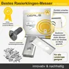 Longlife Messer, Ersatz-Klingen 30 Stk. mit Schrauben mit Produktbild-Vorschau 2