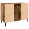 vidaXL Mobiletto lavabo in legno vecchio 80x33x60 cm Anteprima dell’immagine prodotto 7