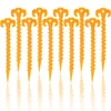 Schraubheringe 20cm – 10er Set Spezialheringe für weiche Produktbild-Vorschau 1