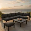 KETTLER Comfort Lounge-Tisch 95 x 95 x 33cm, anthrazit Produktbild-Vorschau 10