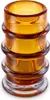 Casa Padrino Luxus Glas Vase Bernstein Ø 16 x H. 29,5 cm - Produktbild-Vorschau 2