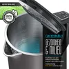 Arendo waterkoker ELEGANT, 1,5 liter, roestvrijstalen Productafbeelding-voorbeeld 3
