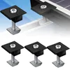 PFCTART - Lot de 8 supports pour panneaux solaires, pince Voir les images du produit 12