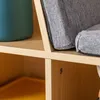 HOMCOM Kinderboekenrek 2-in-1, hoekmodel met 6 vakken, Productafbeelding-voorbeeld 8