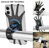 Handy-Halterungen(schwarz),Universal 360° Verstellbar Produktbild-Vorschau 1