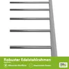 Französischer Balkon Fenstergeländer aus Edelstahl 90x225 Produktbild-Vorschau 3
