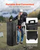 5,5 Cu.ft Wetterfester Hartschalenkoffer mit 3 Griffen Produktbild-Vorschau 6