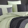 Traumschlaf Bettwäsche Pascal green 155x200 cm + 80x80 cm Produktbild-Vorschau 5