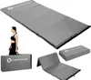 Gymnastická skládací matrace šedá 2400x1200x50mm hms mgs01 Náhled obrázku produktu 20