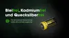 A battery is shown next to text about its safety features, with a subtle globe graphic in the background. Anteprima dell’immagine prodotto