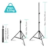 Instarter LampPod 200 stativo per lampade da 68 a 200 cm Anteprima dell’immagine prodotto 4