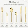 Deleca Amor Besteckset 72-teilig für 12 Personen, Gold, Produktbild-Vorschau 12