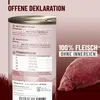 REAVET Hundenassfutter - Reh PUR 6 x 800g | Reines Produktbild-Vorschau 4